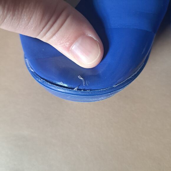 Nike Huarache Blue and Gray Baseball Cleats Men's Size 13 - Picture 7 of 9